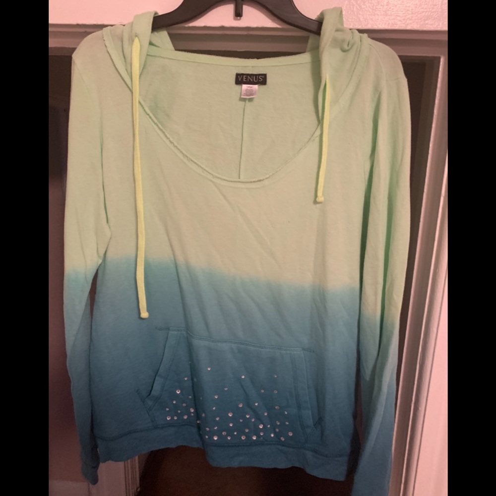 Ombré hoodie